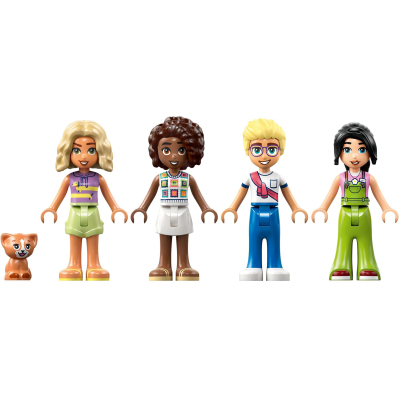 Конструктор Lego Friends Кав'ярня з рослинами та квітковий магазин (42671) фото №7