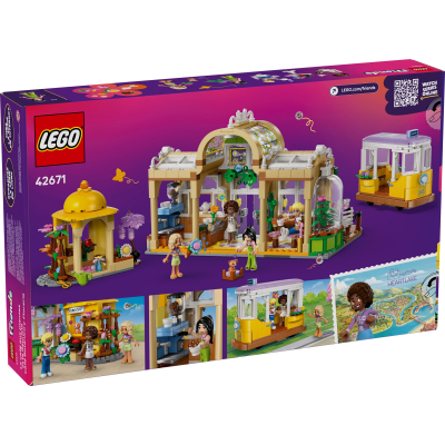 Конструктор Lego Friends Кав'ярня з рослинами та квітковий магазин (42671) фото №9