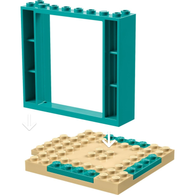 Конструктор Lego Bluey Веселощі з Блуї та Хлоєю на ігровому майданчику (11201) фото №5