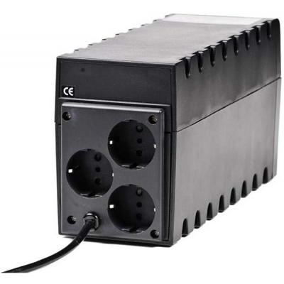 Джерело безперебійного живлення Powercom RPT-600A Schuko фото №2