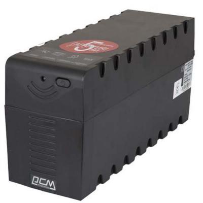 Джерело безперебійного живлення Powercom RPT-600A Schuko