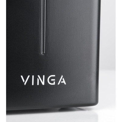Источник бесперебойного питания Vinga LED 2000VA metall case (VPE-2000M) фото №4