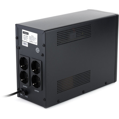 Источник бесперебойного питания Vinga LED 2000VA metall case (VPE-2000M) фото №7