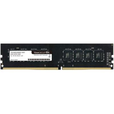 Модуль памяти для компьютера Team DDR4 8GB 2666 MHz Elite  (TED48G2666C1901)