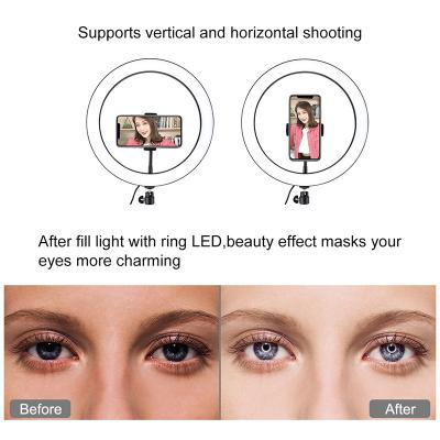 Набір блогера PULUZ Ring USB LED lamp PU407 11.8" (PU407) фото №3