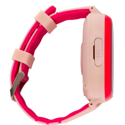 Smart годинник AmiGo GO005 4G WIFI Kids waterproof Thermometer Pink (747018) фото №2