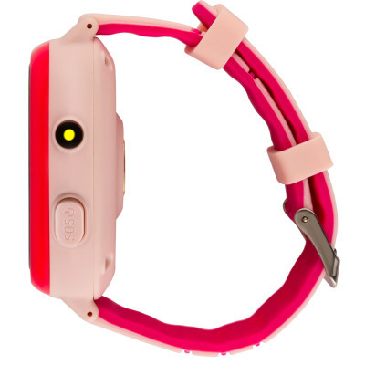 Smart годинник AmiGo GO005 4G WIFI Kids waterproof Thermometer Pink (747018) фото №3