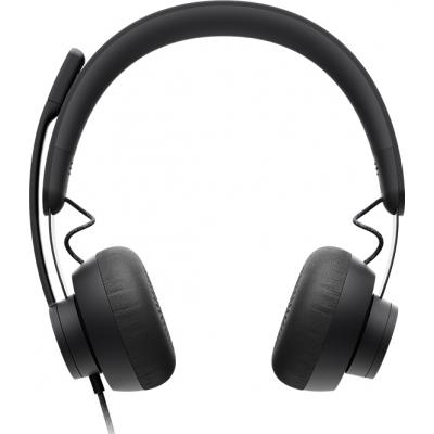 Наушники Logitech Zone Wired (981-000870) фото №2