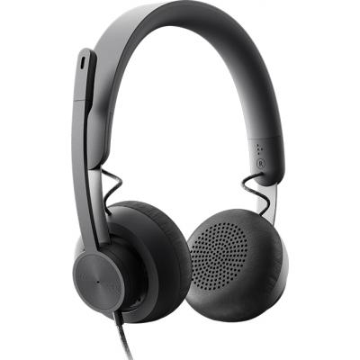 Наушники Logitech Zone Wired (981-000870) фото №3