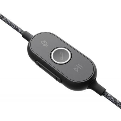 Наушники Logitech Zone Wired (981-000870) фото №4