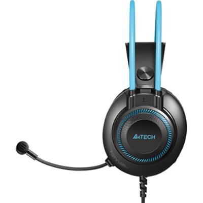 Навушники A4Tech FH200i Blue фото №2