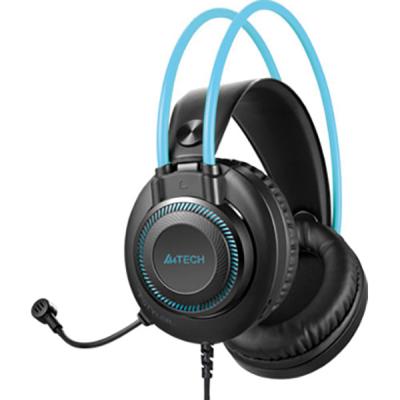 Навушники A4Tech FH200i Blue фото №3