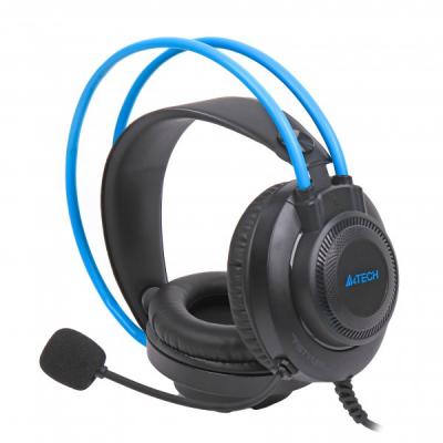 Навушники A4Tech FH200i Blue фото №4