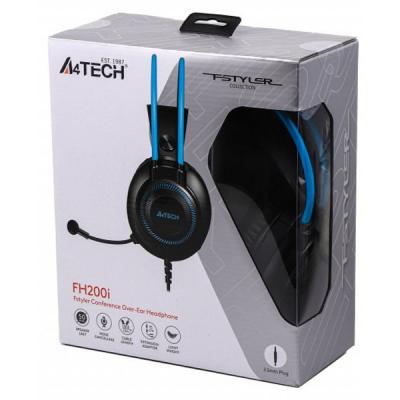 Навушники A4Tech FH200i Blue фото №8