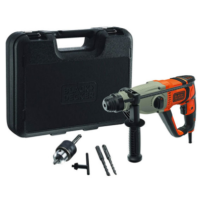 Перфоратор Black&Decker SDS-Plus, 800 Вт, 3.4 Дж (BEHS02K) фото №2