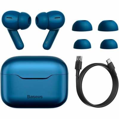 Наушники Baseus SIMU ANC True Wireles Earphones S1 Pro Blue (NGS1P-03) фото №5