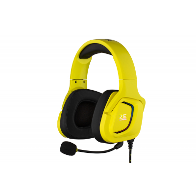 Навушники 2E HG340 RGB USB 7.1 Yellow (-HG340YW-7.1)