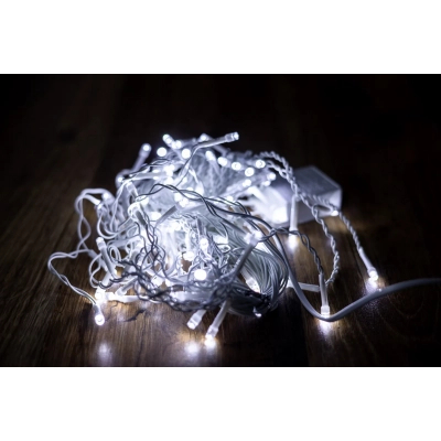 Гирлянда BPNY Сосульки White 100 LED, 3М, 220V (102970)