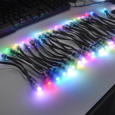 Гірлянда Colorway Smart LED RGB WiFi Bluetooth 10M 60LED IP65 (CW-GS-60L10UMC) фото №4
