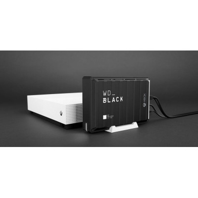 Внешний жесткий диск WD 3.5" 12TB BLACK D10 Game Drive for Xbox  (BA5E0120HBK-EESN) фото №10