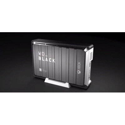 Внешний жесткий диск WD 3.5" 12TB BLACK D10 Game Drive for Xbox  (BA5E0120HBK-EESN) фото №11