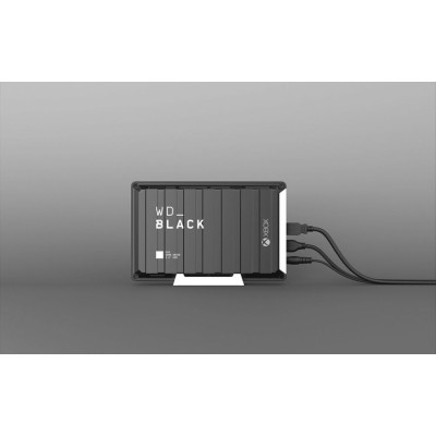 Внешний жесткий диск WD 3.5" 12TB BLACK D10 Game Drive for Xbox  (BA5E0120HBK-EESN) фото №12