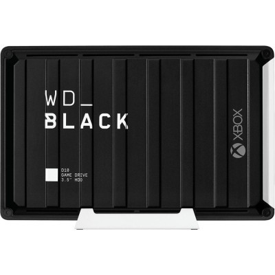 Внешний жесткий диск WD 3.5" 12TB BLACK D10 Game Drive for Xbox  (BA5E0120HBK-EESN) фото №2