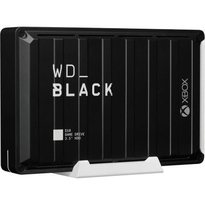 Внешний жесткий диск WD 3.5" 12TB BLACK D10 Game Drive for Xbox  (BA5E0120HBK-EESN) фото №3