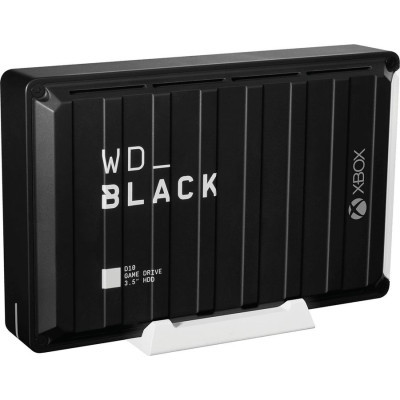 Внешний жесткий диск WD 3.5" 12TB BLACK D10 Game Drive for Xbox  (BA5E0120HBK-EESN) фото №4
