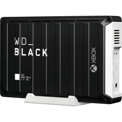 Внешний жесткий диск WD 3.5" 12TB BLACK D10 Game Drive for Xbox  (BA5E0120HBK-EESN)