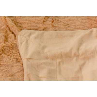Плед MirSon 1010 Damask Cappuccino 150x200 (2200002980043) фото №4