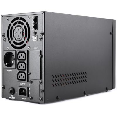 Источник бесперебойного питания EnerGenie EG-UPS-PS1000-01, 1000VA (EG-UPS-PS1000-01) фото №2
