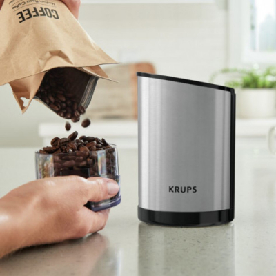 Кофемолка Krups GX204D10 фото №2