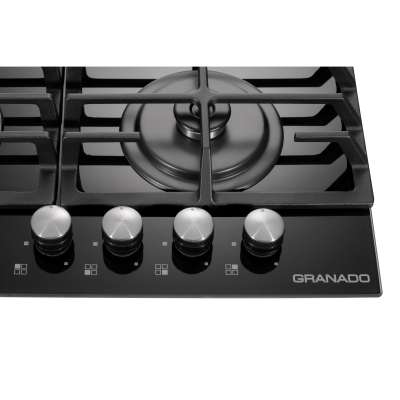 Варочная поверхность GRANADO GGH 62-104 black glass (GGH2621041) фото №2