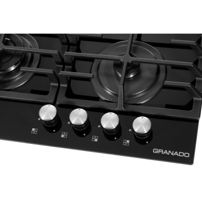 Варочная поверхность GRANADO GGH 62-104 black glass (GGH2621041) фото №3