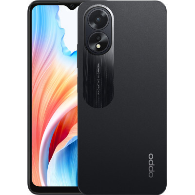 Смартфон Oppo A38 4/128GB Glowing Black (OFCPH2579_BLACK)