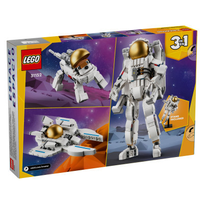 Конструктор Lego Creator Космонавт 647 деталей (31152) фото №11