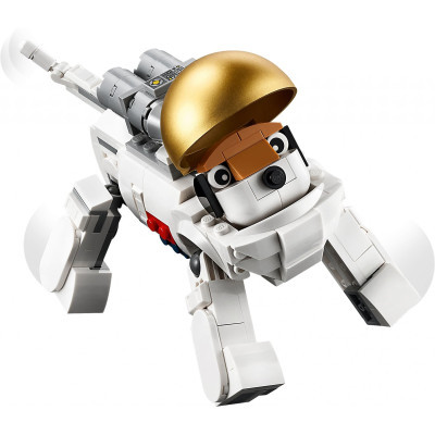 Конструктор Lego Creator Космонавт 647 деталей (31152) фото №9