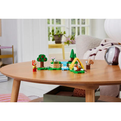 Конструктор Lego Animal Crossing Активний відпочинок Bunnie 164 деталі (77047) фото №3
