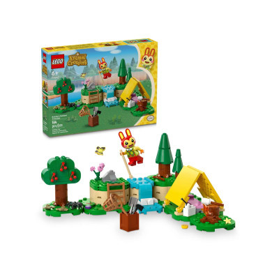 Конструктор Lego Animal Crossing Активний відпочинок Bunnie 164 деталі (77047) фото №4