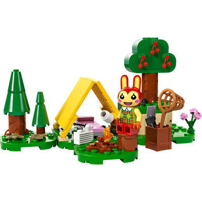 Конструктор Lego Animal Crossing Активний відпочинок Bunnie 164 деталі (77047) фото №5