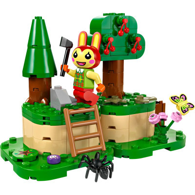 Конструктор Lego Animal Crossing Активний відпочинок Bunnie 164 деталі (77047) фото №6
