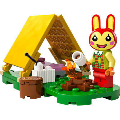 Конструктор Lego Animal Crossing Активний відпочинок Bunnie 164 деталі (77047) фото №7