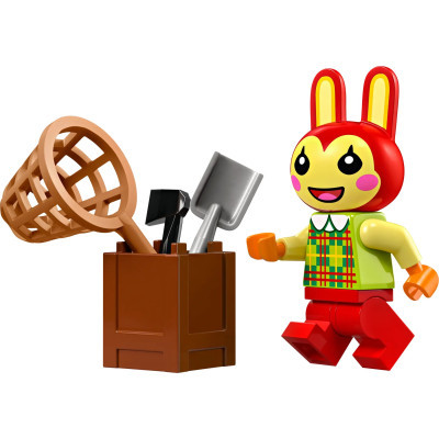 Конструктор Lego Animal Crossing Активний відпочинок Bunnie 164 деталі (77047) фото №8