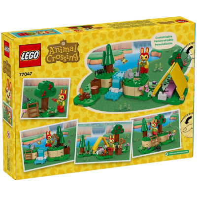 Конструктор Lego Animal Crossing Активний відпочинок Bunnie 164 деталі (77047) фото №9