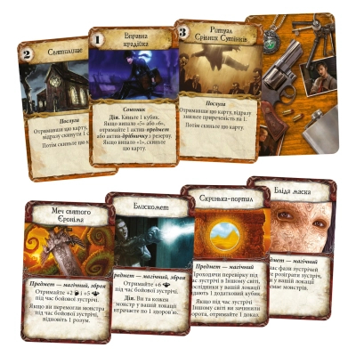 Настольная игра Geekach Games Прадавній жах (Eldritch Horror) (GKCH104EH) фото №2