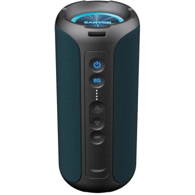 Портативна колонка Canyon OnMove 15 EQ TWS IPX6 Dark Blue (CNE-CBTSP15BK) фото №5