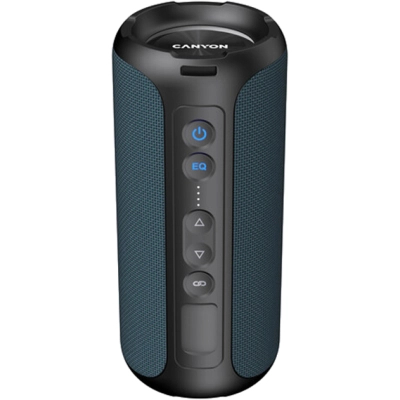 Портативна колонка Canyon OnMove 15 EQ TWS IPX6 Dark Blue (CNE-CBTSP15BK)