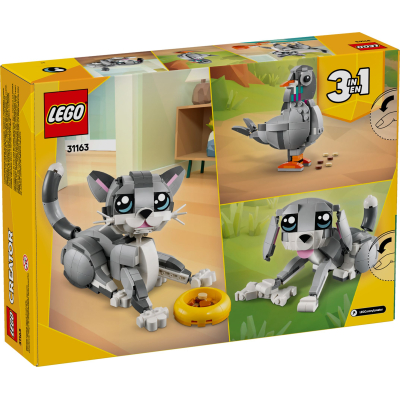 Конструктор Lego Creator Грайливий кіт (31163) фото №11