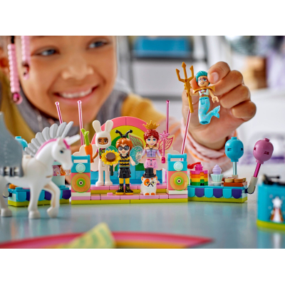 Конструктор Lego Friends Костюмована вечірка з єдинорогом та феєю (42661) фото №10
